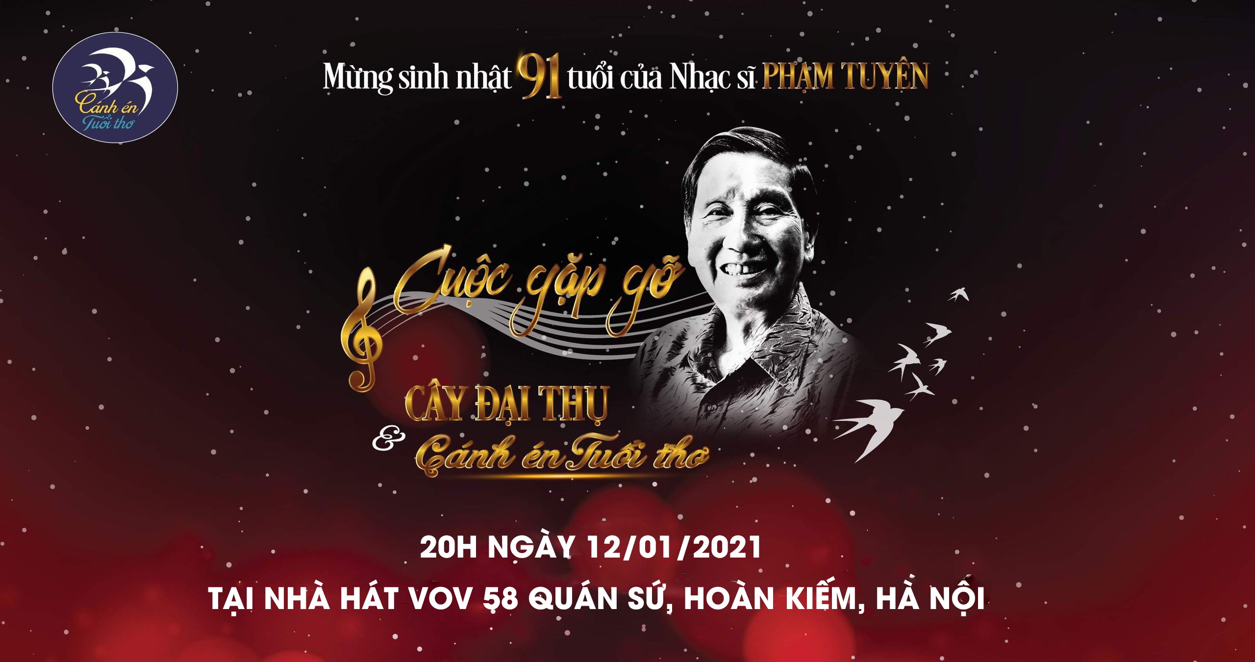 Cuộc gặp gỡ CÂY ĐẠI THỤ VÀ  