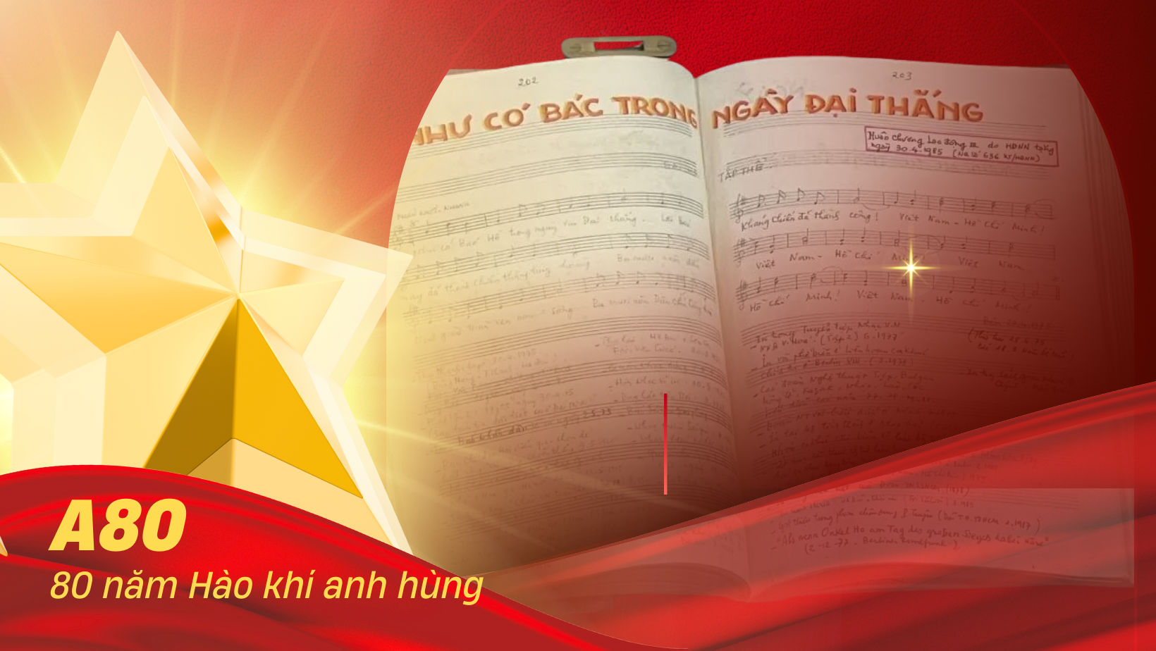 Giai điệu của Tổ quốc: “Việt Nam – Hồ Chí Minh” vang vọng giữa 50.000 con tim